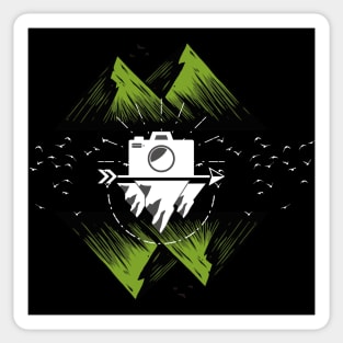 Adventure photography Sticker